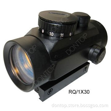 Red Green DOT Riflescope 11mm&22mm (RQ/1X30)